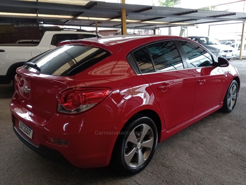 CRUZE 1.8 LT SPORT6 16V FLEX 4P AUTOMÁTICO - 2014 - CAXIAS DO SUL