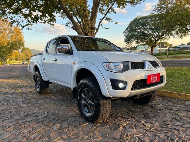 L200 TRITON 3.2 HPE 4X4 CD 16V TURBO INTERCOOLER DIESEL 4P MANUAL - 2012 - DOIS IRMãOS