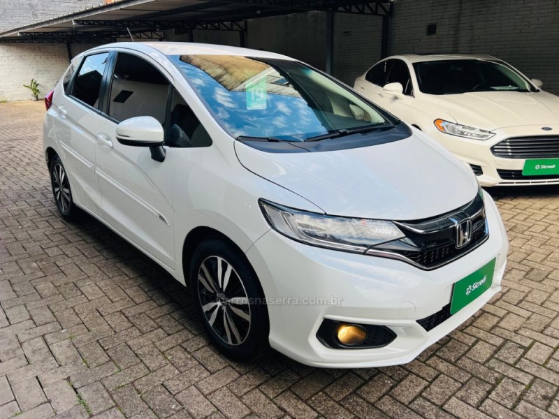 FIT 1.5 EXL 16V FLEX 4P AUTOMÁTICO - 2019 - NOVO HAMBURGO