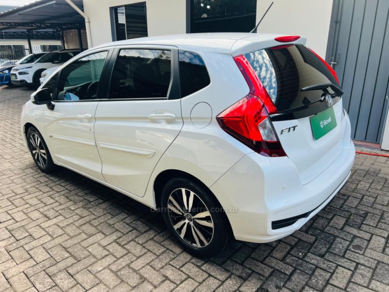 FIT 1.5 EXL 16V FLEX 4P AUTOMÁTICO - 2019 - NOVO HAMBURGO