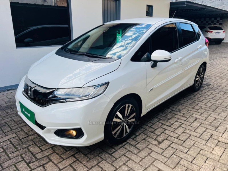 FIT 1.5 EXL 16V FLEX 4P AUTOMÁTICO - 2019 - NOVO HAMBURGO