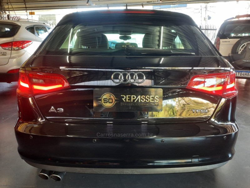 A3 1.8 TFSI SPORTBACK 16V GASOLINA 4P AUTOMÁTICO - 2014 - CAXIAS DO SUL