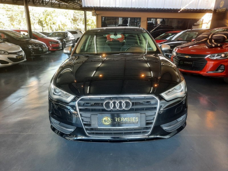 A3 1.8 TFSI SPORTBACK 16V GASOLINA 4P AUTOMÁTICO - 2014 - CAXIAS DO SUL