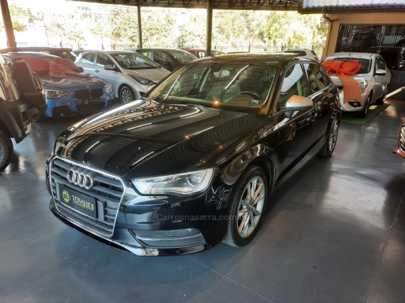 A3 1.8 TFSI SPORTBACK 16V GASOLINA 4P AUTOMÁTICO - 2014 - CAXIAS DO SUL