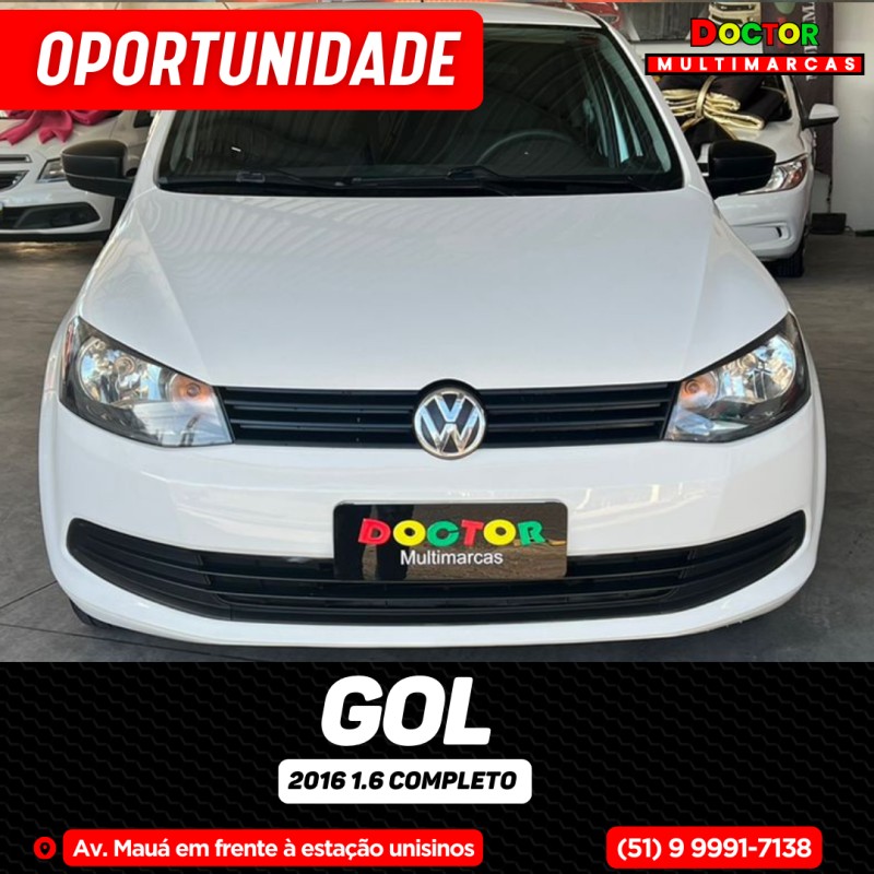 GOL 1.6 MI 8V FLEX 4P MANUAL - 2016 - SãO LEOPOLDO