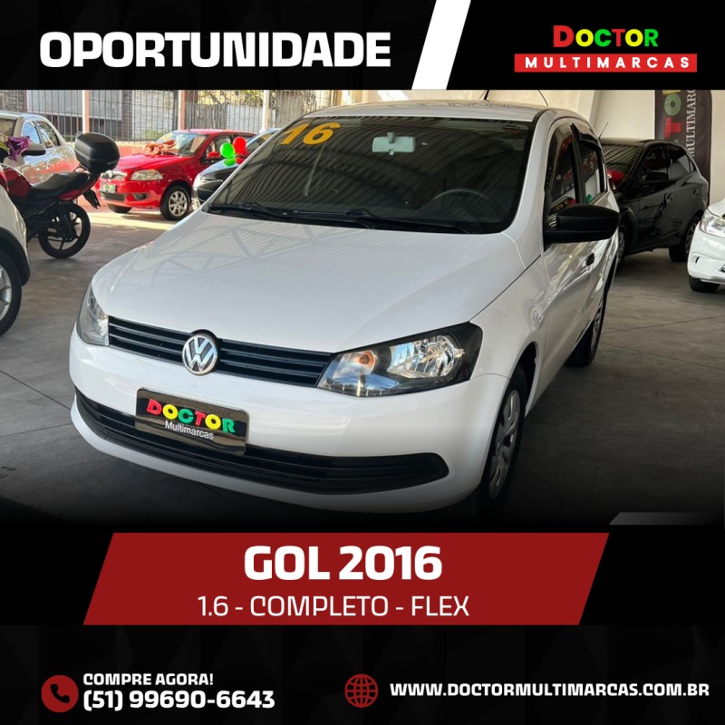 GOL 1.6 MI 8V FLEX 4P MANUAL