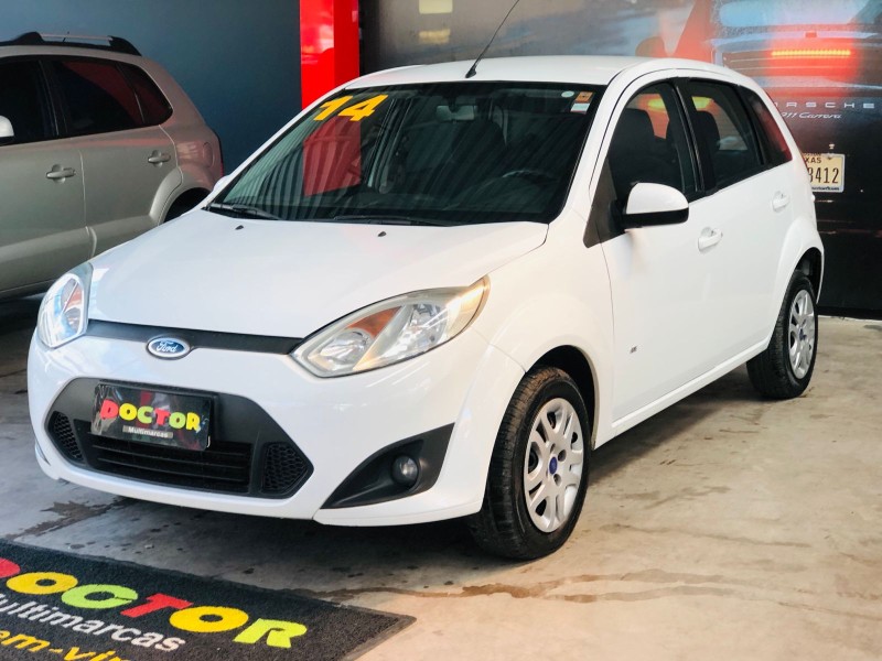 FIESTA 1.6 MPI 8V GASOLINA 4P MANUAL - 2014 - SãO LEOPOLDO