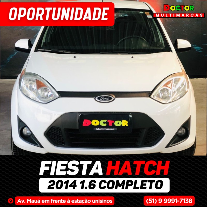 FIESTA 1.6 MPI 8V GASOLINA 4P MANUAL