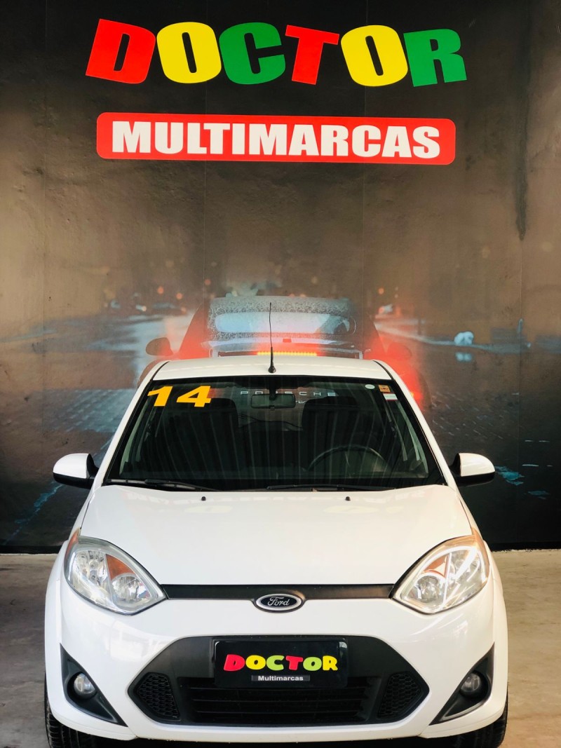 FIESTA 1.6 MPI 8V GASOLINA 4P MANUAL - 2014 - SãO LEOPOLDO