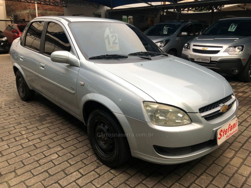 CLASSIC 1.0 VHC LS 8V FLEX 4P MANUAL - 2012 - FELIZ