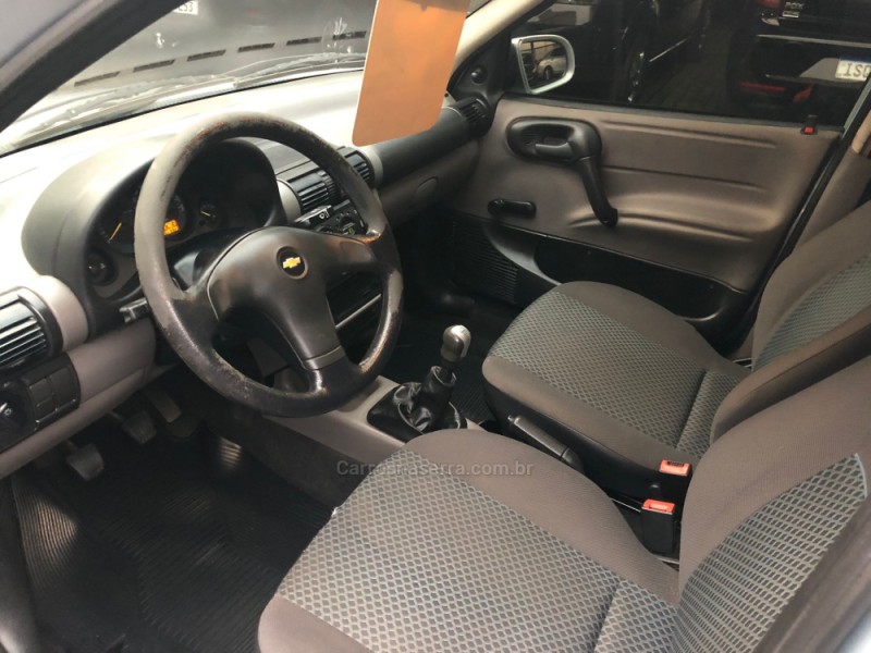 CLASSIC 1.0 VHC LS 8V FLEX 4P MANUAL - 2012 - FELIZ