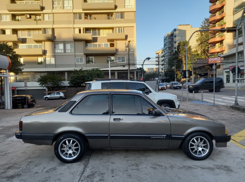 CHEVETTE 1.6 SL/E 8V GASOLINA 2P MANUAL - 1987 - CAXIAS DO SUL