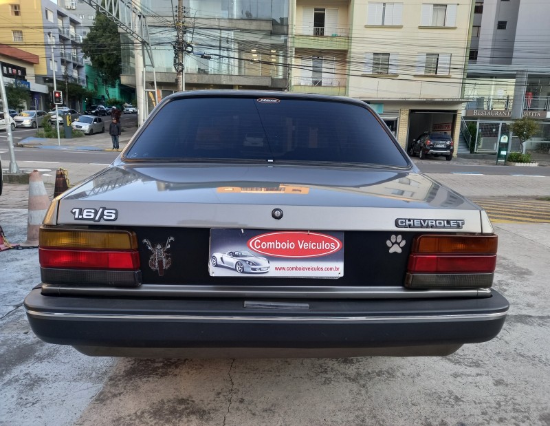 CHEVETTE 1.6 SL/E 8V GASOLINA 2P MANUAL - 1987 - CAXIAS DO SUL