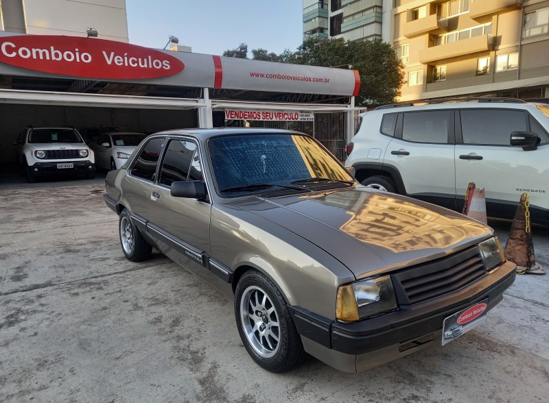 CHEVETTE 1.6 SL/E 8V GASOLINA 2P MANUAL - 1987 - CAXIAS DO SUL