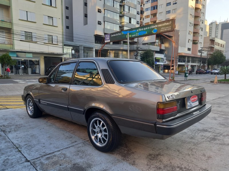 CHEVETTE 1.6 SL/E 8V GASOLINA 2P MANUAL - 1987 - CAXIAS DO SUL