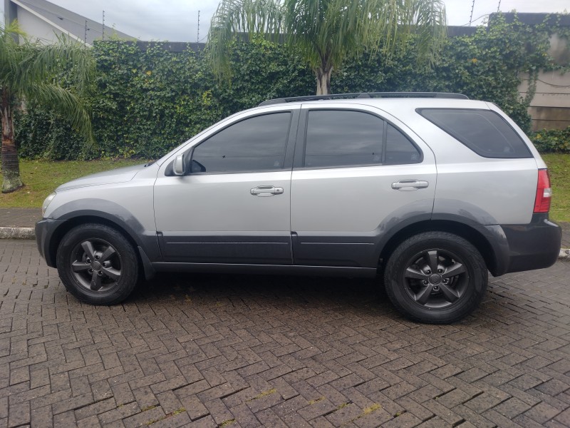 SORENTO 2.5 EX 4X4 16V DIESEL 4P AUTOMÁTICO - 2009 - CAXIAS DO SUL