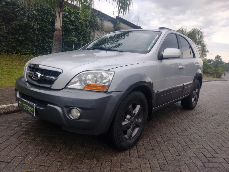 SORENTO 2.5 EX 4X4 16V DIESEL 4P AUTOMÁTICO - 2009 - CAXIAS DO SUL