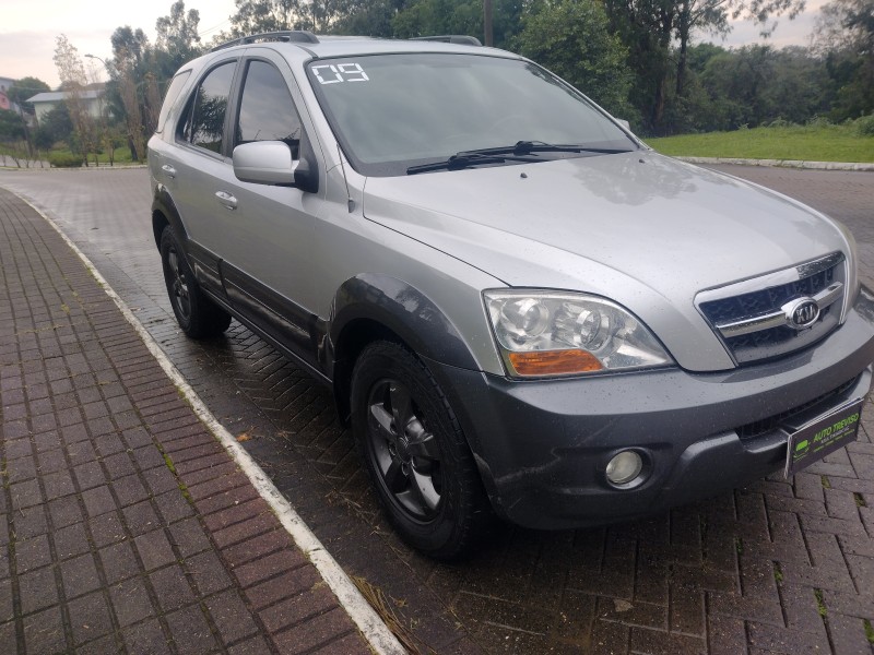 SORENTO 2.5 EX 4X4 16V DIESEL 4P AUTOMÁTICO - 2009 - CAXIAS DO SUL