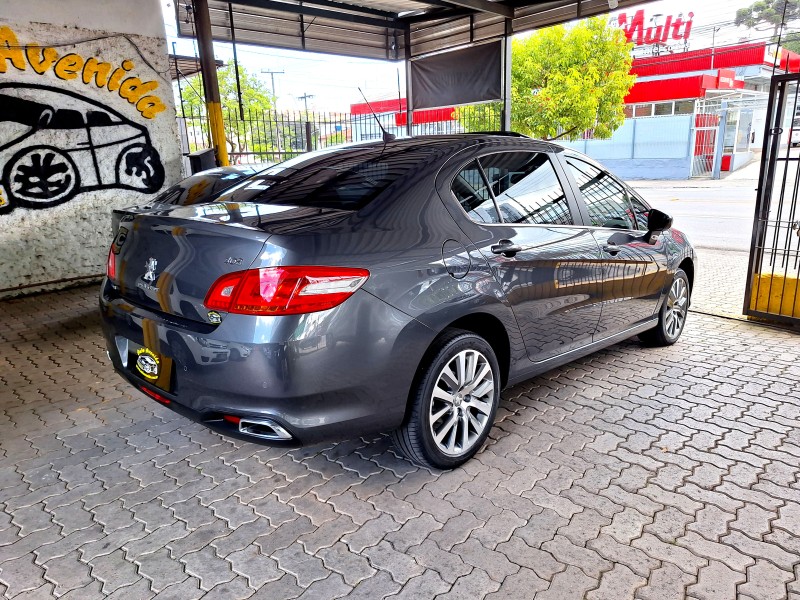 408 1.6 GRIFFE 16V TURBO GASOLINA 4P AUTOMÁTICO - 2017 - CAXIAS DO SUL