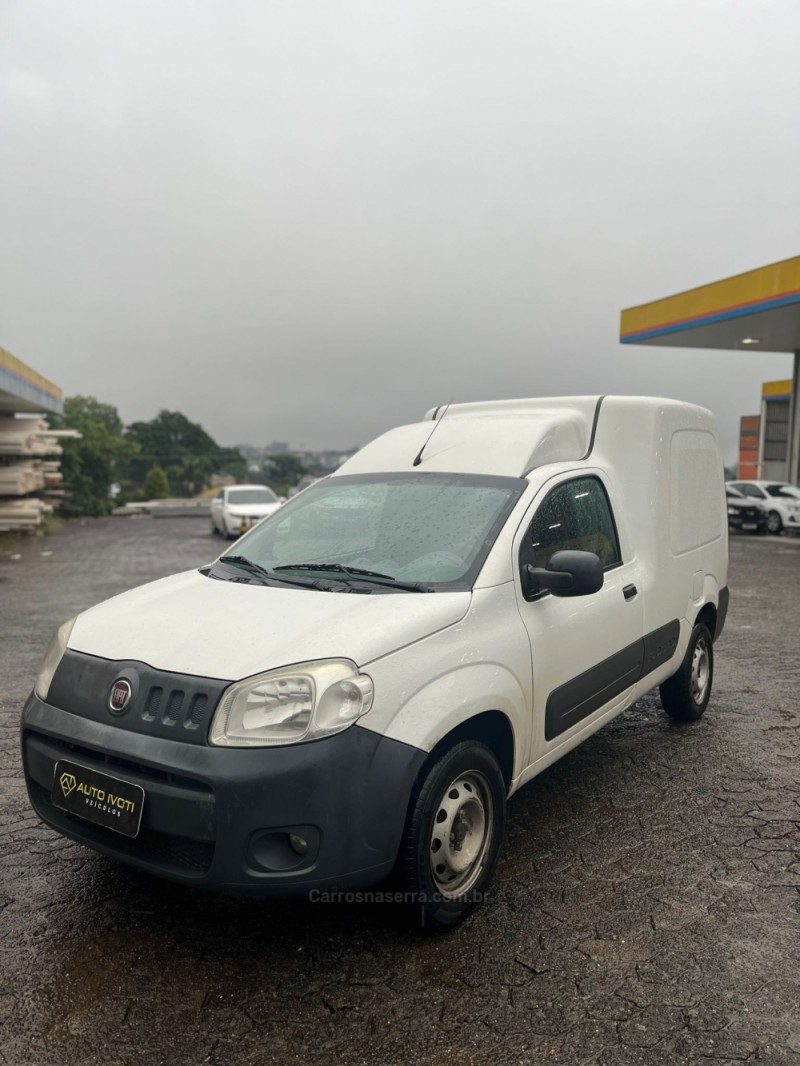 FIORINO 1.4 HARD WORKING FURGÃO EVO 8V FLEX 2P MANUAL - 2017 - IVOTI