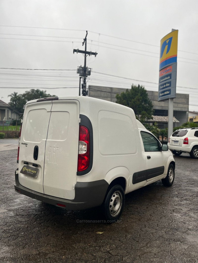 FIORINO 1.4 HARD WORKING FURGÃO EVO 8V FLEX 2P MANUAL - 2017 - IVOTI