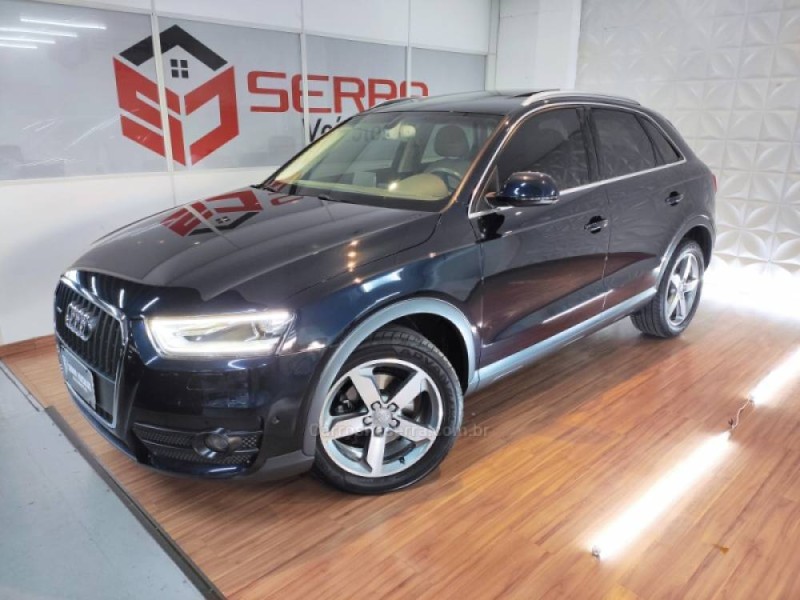 Q3 2.0 TFSI AMBITION QUATTRO 4P GASOLINA S TRONIC