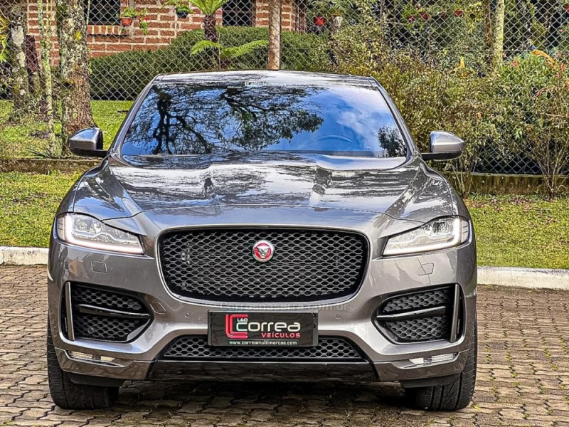 F-PACE 2.0 R-SPORT 250CV 4P AUTOMÁTICO - 2019 - CANELA