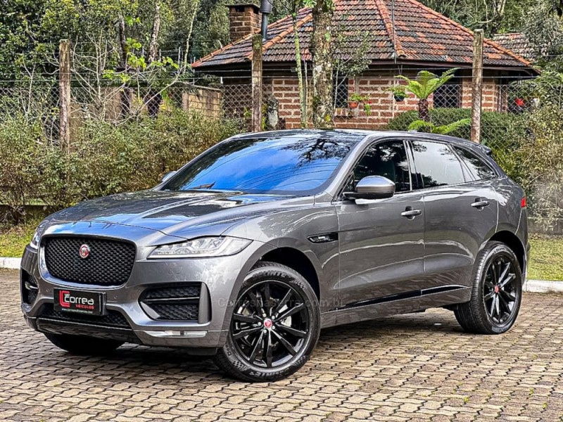 F-PACE 2.0 R-SPORT 250CV 4P AUTOMÁTICO - 2019 - CANELA