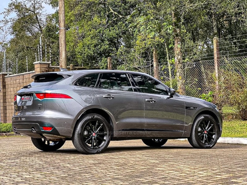 F-PACE 2.0 R-SPORT 250CV 4P AUTOMÁTICO - 2019 - CANELA