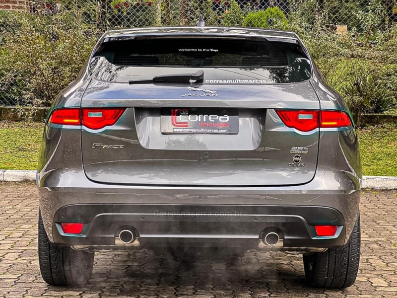 F-PACE 2.0 R-SPORT 250CV 4P AUTOMÁTICO - 2019 - CANELA