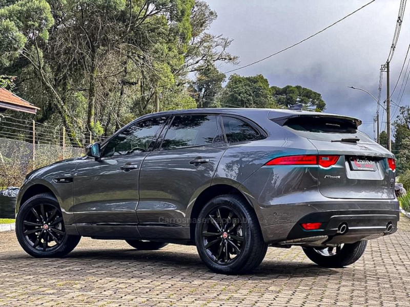 F-PACE 2.0 R-SPORT 250CV 4P AUTOMÁTICO - 2019 - CANELA