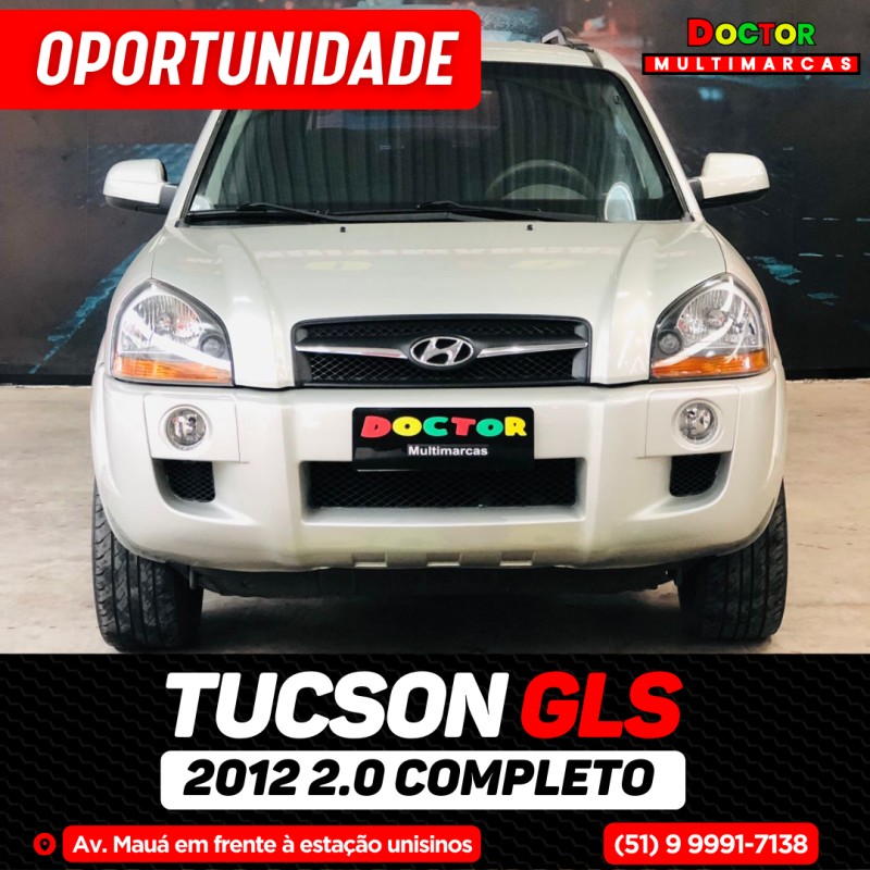 TUCSON 2.0 MPFI GLS 16V 143CV 2WD FLEX 4P AUTOMÁTICO - 2012 - SãO LEOPOLDO