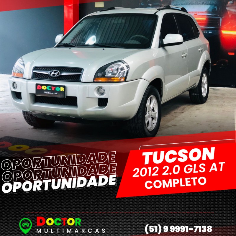 TUCSON 2.0 MPFI GLS 16V 143CV 2WD FLEX 4P AUTOMÁTICO - 2012 - SãO LEOPOLDO