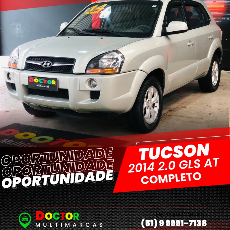 TUCSON 2.0 MPFI GLS 16V 143CV 2WD FLEX 4P AUTOMÁTICO - 2014 - SãO LEOPOLDO