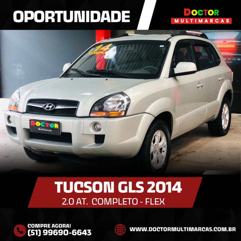 TUCSON 2.0 MPFI GLS 16V 143CV 2WD FLEX 4P AUTOMÁTICO