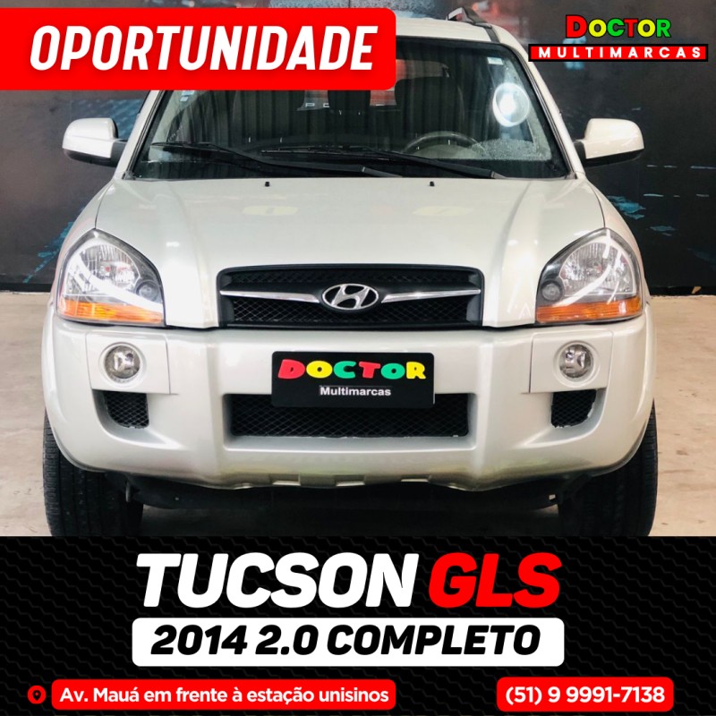 TUCSON 2.0 MPFI GLS 16V 143CV 2WD FLEX 4P AUTOMÁTICO - 2014 - SãO LEOPOLDO