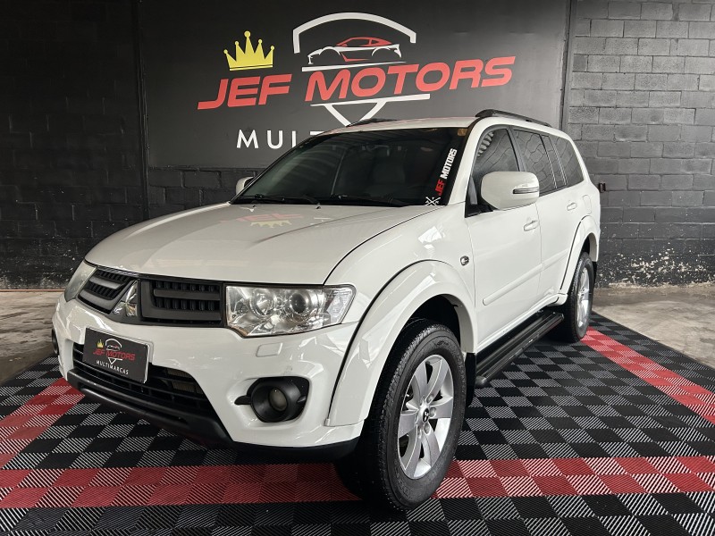 PAJERO 3.2 HPE 4X4 7 LUGARES 16V TURBO INTERCOOLER DIESEL 4P AUTOMÁTICO - 2016 - CAXIAS DO SUL