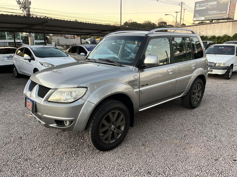 pajero tr4 2.0 4x4 16v 140cv flex 4p automatico 2013 caxias do sul