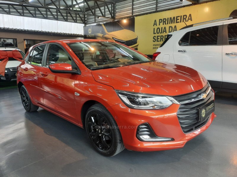 ONIX 1.0 PREMIER II 12V TURBO FLEX 4P AUTOMÁTICO - 2020 - CAXIAS DO SUL