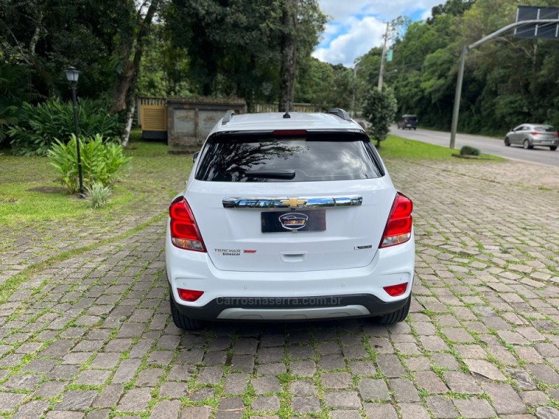 TRACKER 1.4 16V TURBO FLEX PREMIER AUTOMÁTICO - 2018 - GRAMADO