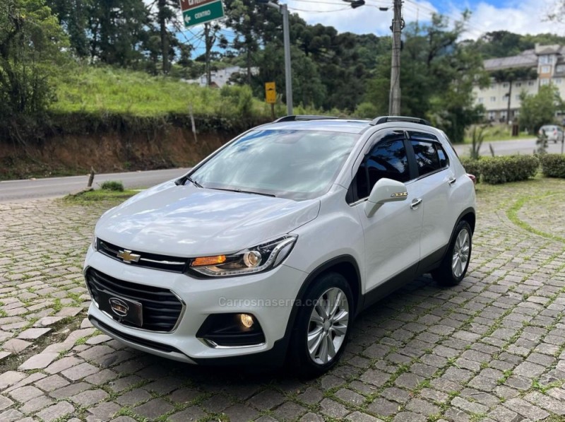 TRACKER 1.4 16V TURBO FLEX PREMIER AUTOMÁTICO - 2018 - GRAMADO