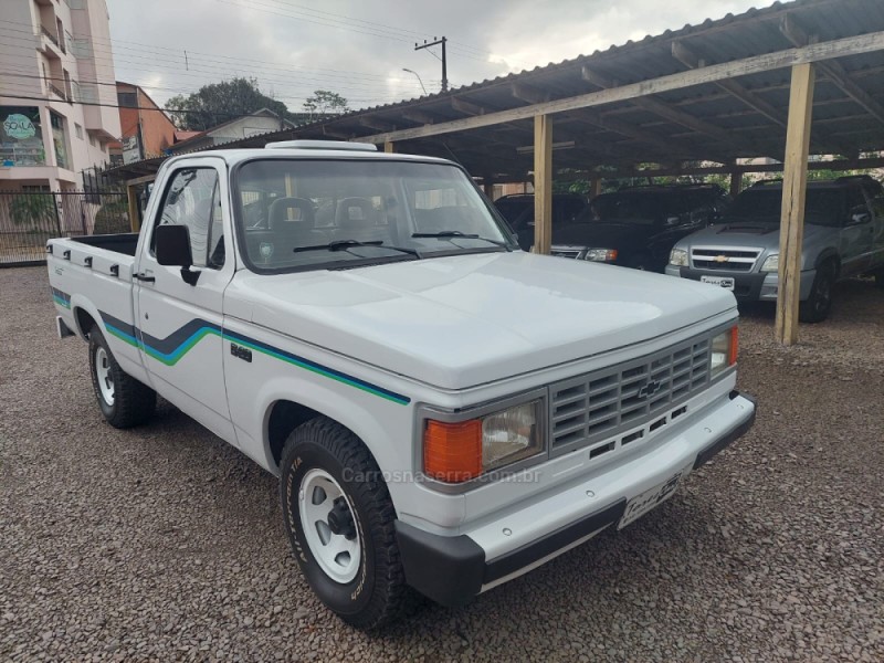 D20 4.0 CONQUEST CS 8V DIESEL 2P MANUAL - 1992 - ANTôNIO PRADO