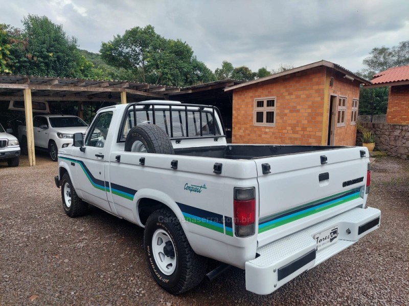 D20 4.0 CONQUEST CS 8V DIESEL 2P MANUAL - 1992 - ANTôNIO PRADO