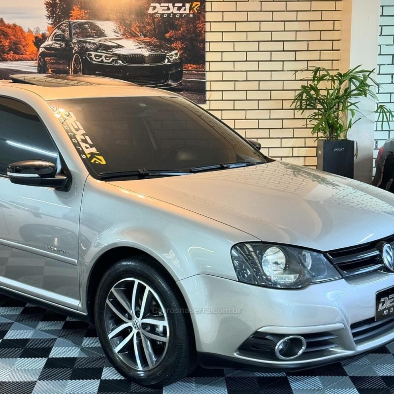 GOLF 1.6 MI SPORTLINE LIMITED EDITION 8V FLEX 4P MANUAL - 2013 - NOVO HAMBURGO