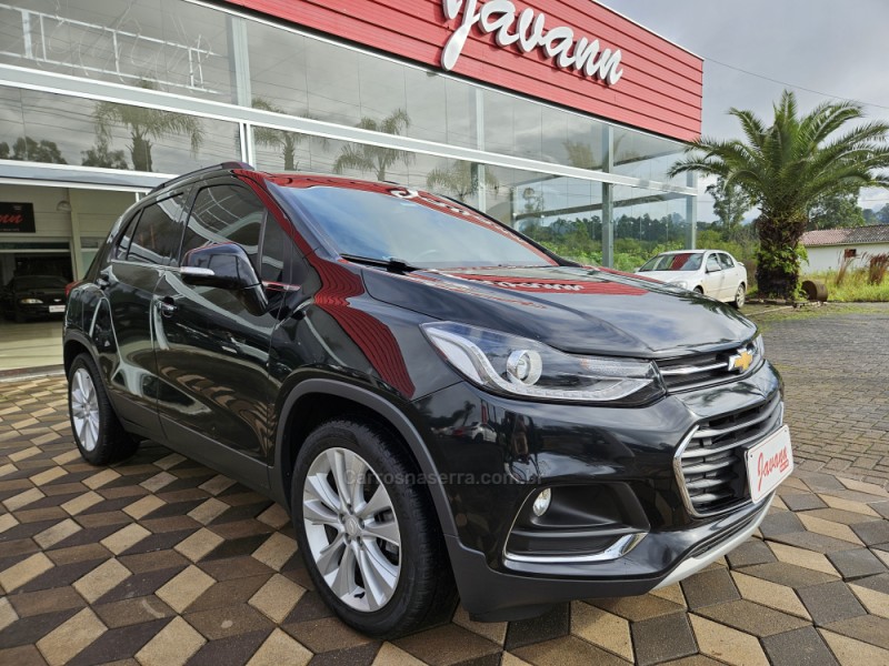 TRACKER 1.4 16V TURBO FLEX PREMIER AUTOMÁTICO - 2018 - BOM PRINCíPIO