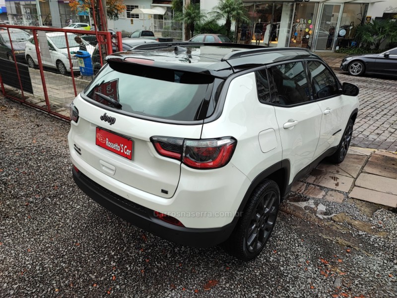 COMPASS 2.0 16V DIESEL S LIMITED 4X4 AUTOMÁTICO - 2021 - FARROUPILHA