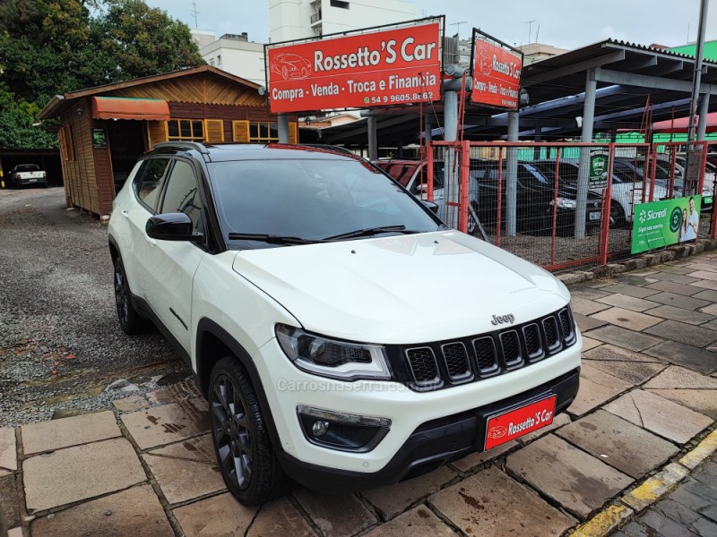 COMPASS 2.0 16V DIESEL S LIMITED 4X4 AUTOMÁTICO - 2021 - FARROUPILHA