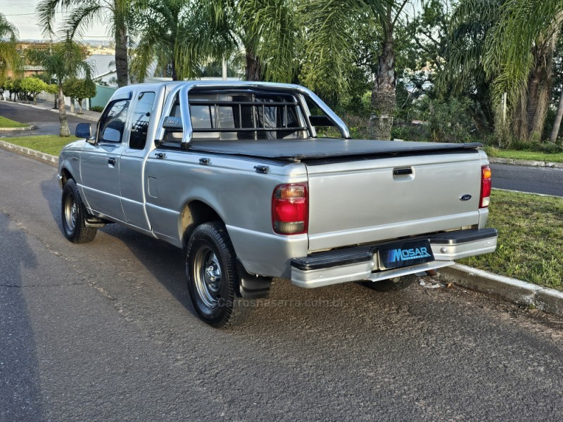 RANGER 2.5 SUPER CAB 4X2 CE 16V GASOLINA 4P MANUAL - 1999 - CAMPO BOM