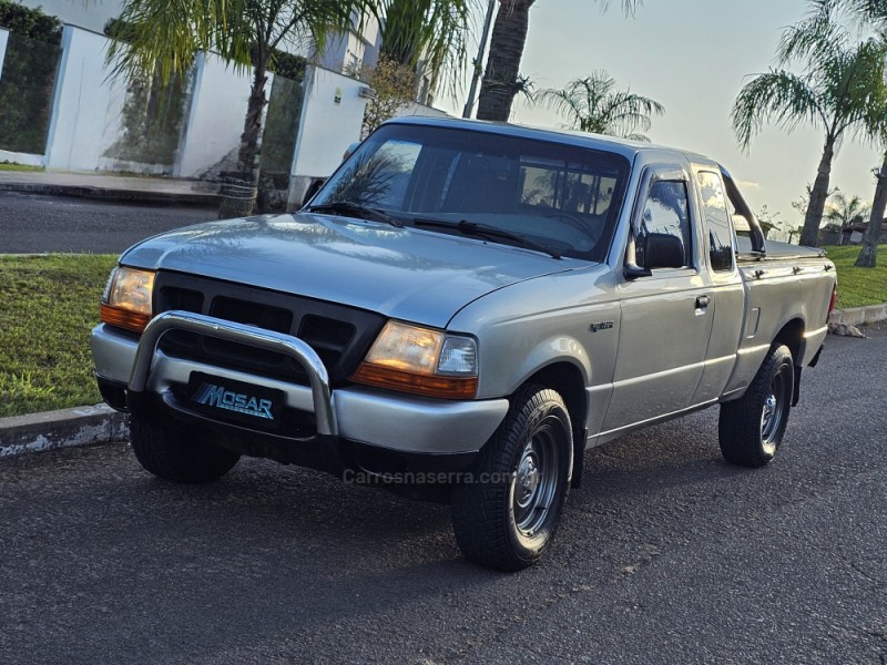 RANGER 2.5 SUPER CAB 4X2 CE 16V GASOLINA 4P MANUAL - 1999 - CAMPO BOM