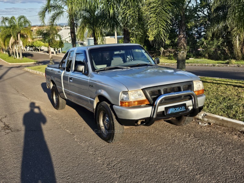 ranger 2.5 super cab 4x2 ce 16v gasolina 4p manual 1999 campo bom